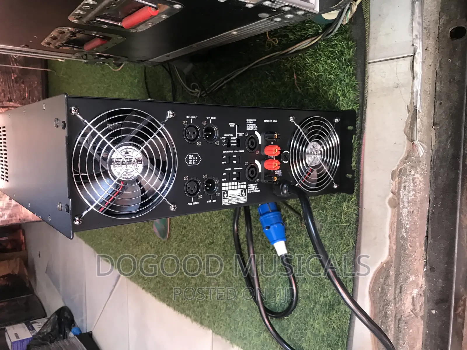 Ev E9300 Power Amplifier