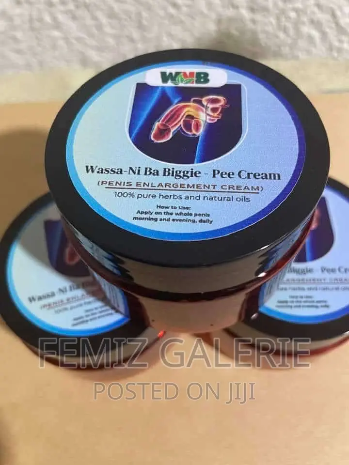 Wassa-Nii Ba Biggie-Pee Cream