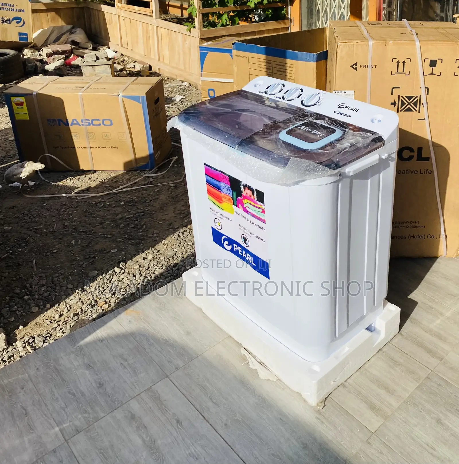 Shop Original Pearl 7kg Top Load Electric Washing Machine 