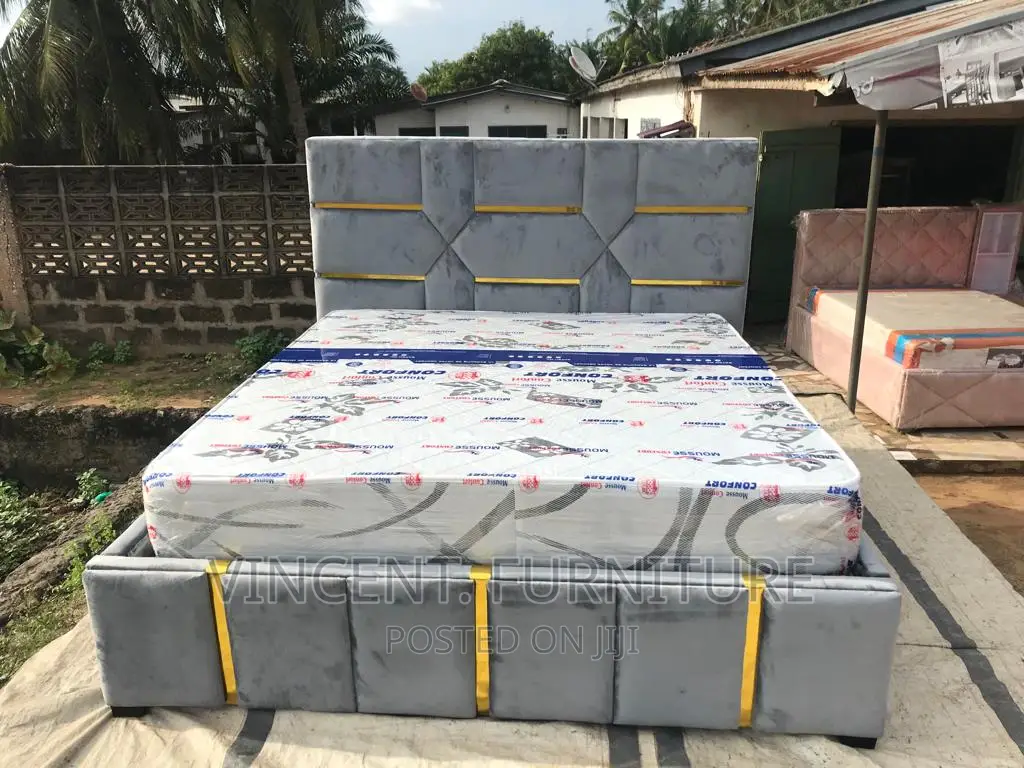 Queen Size Bed and Mattress Available