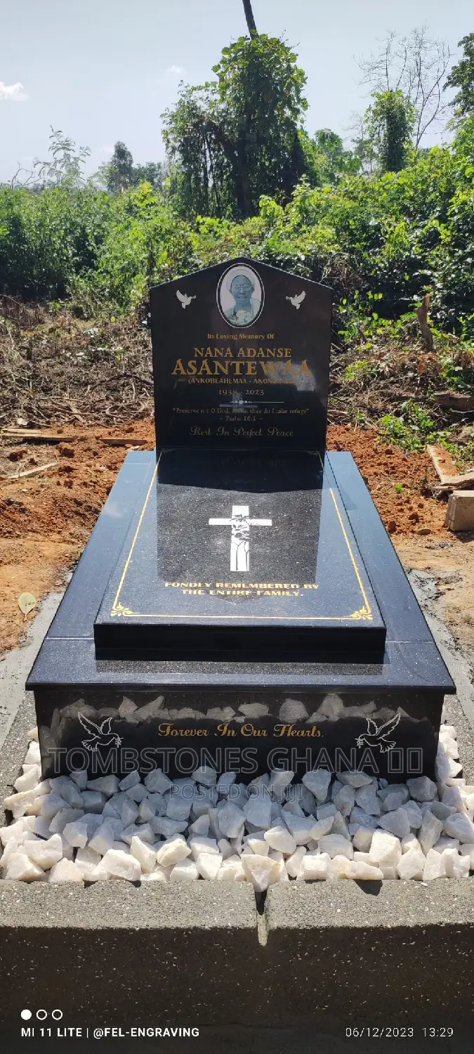 Tombstone Done at Dorma
