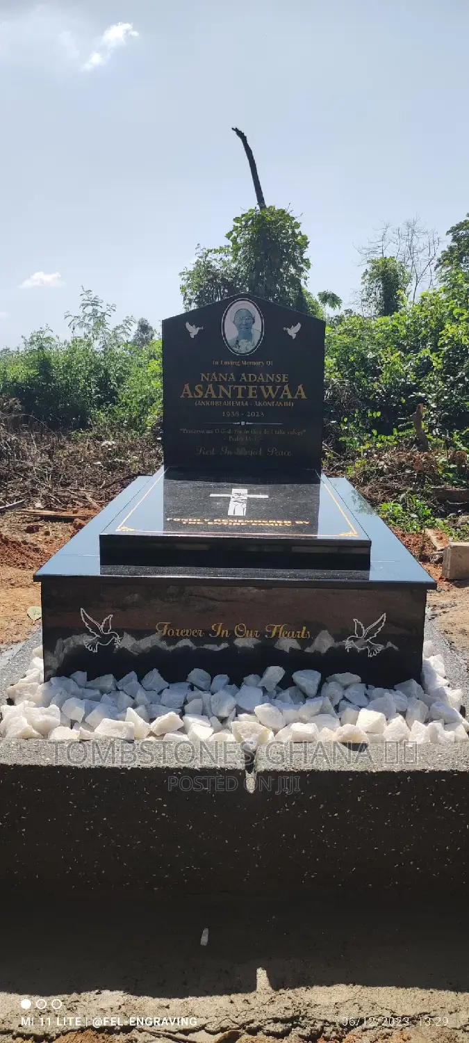 Tombstone Done at Dorma