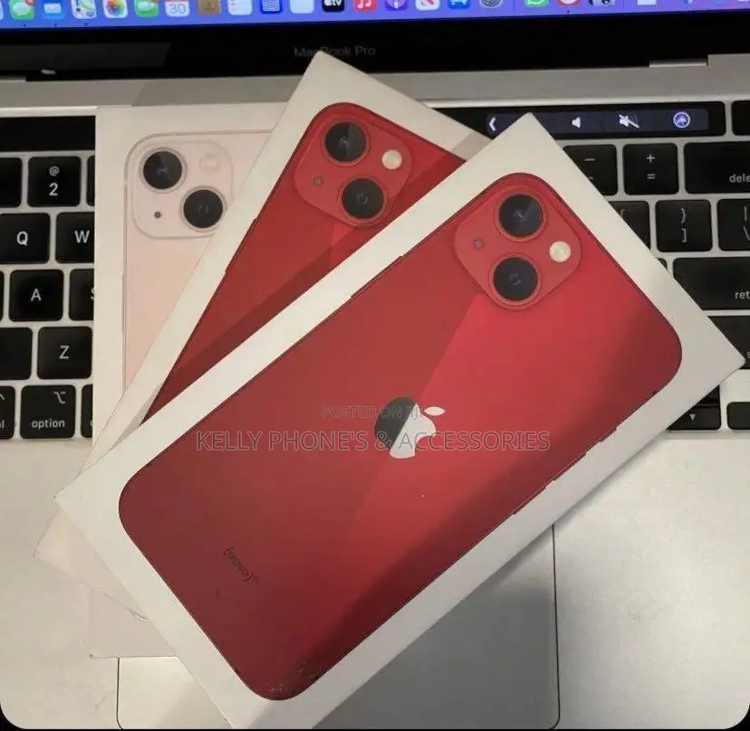 New Apple iPhone 13 256 GB Red