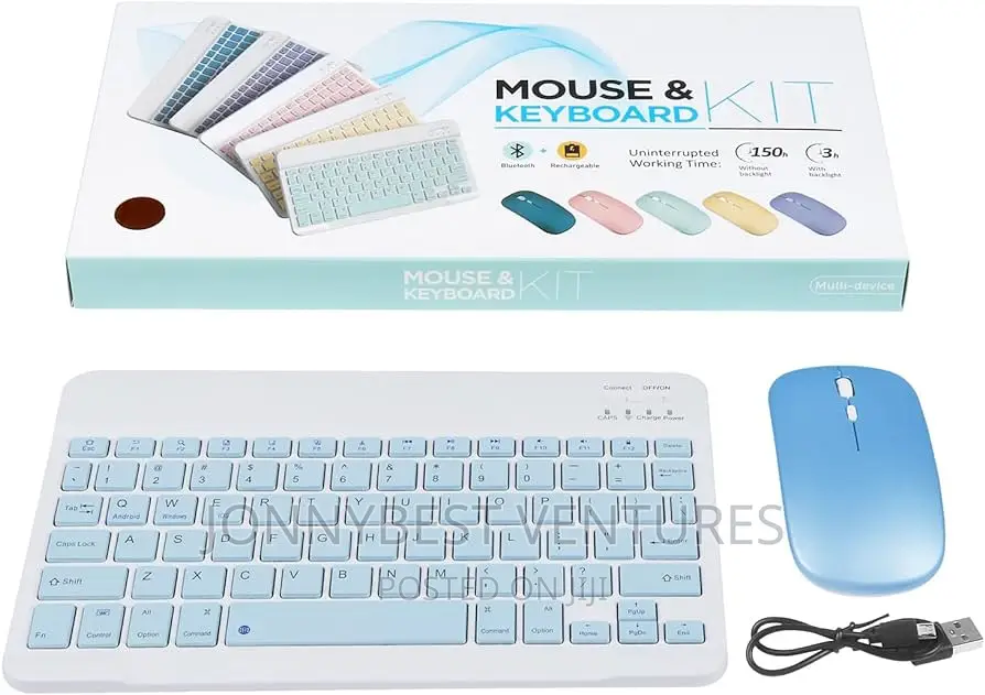 Bluetooth Mouse and Keyboard Kit