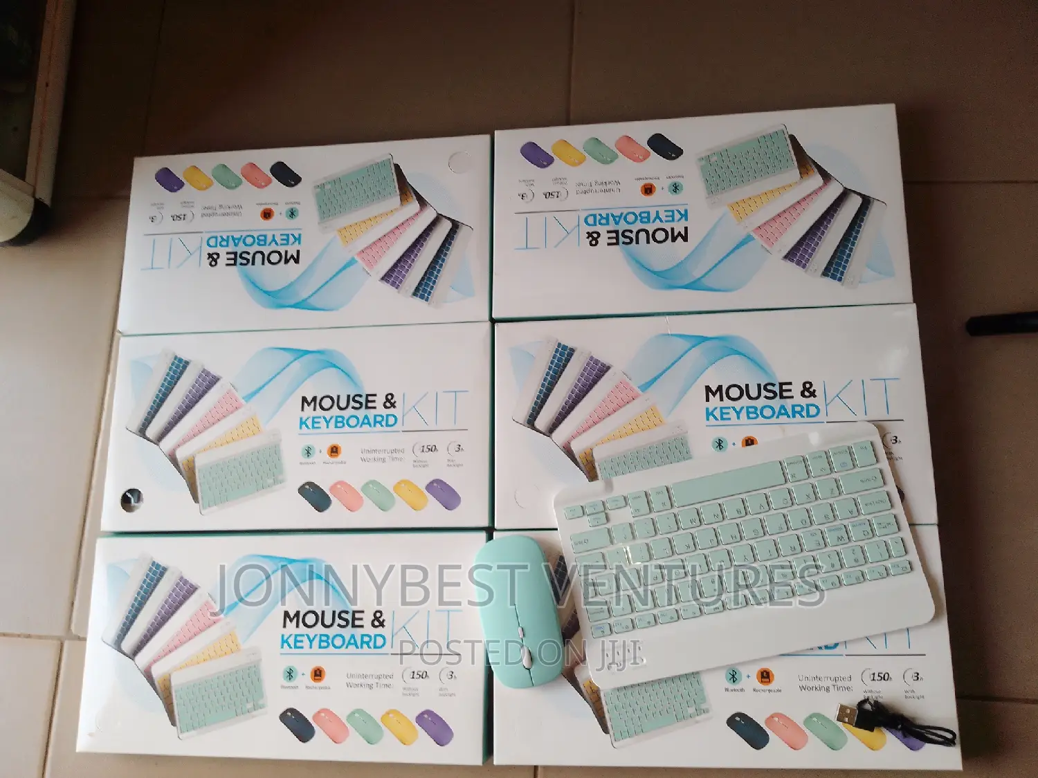 Bluetooth Mouse and Keyboard Kit