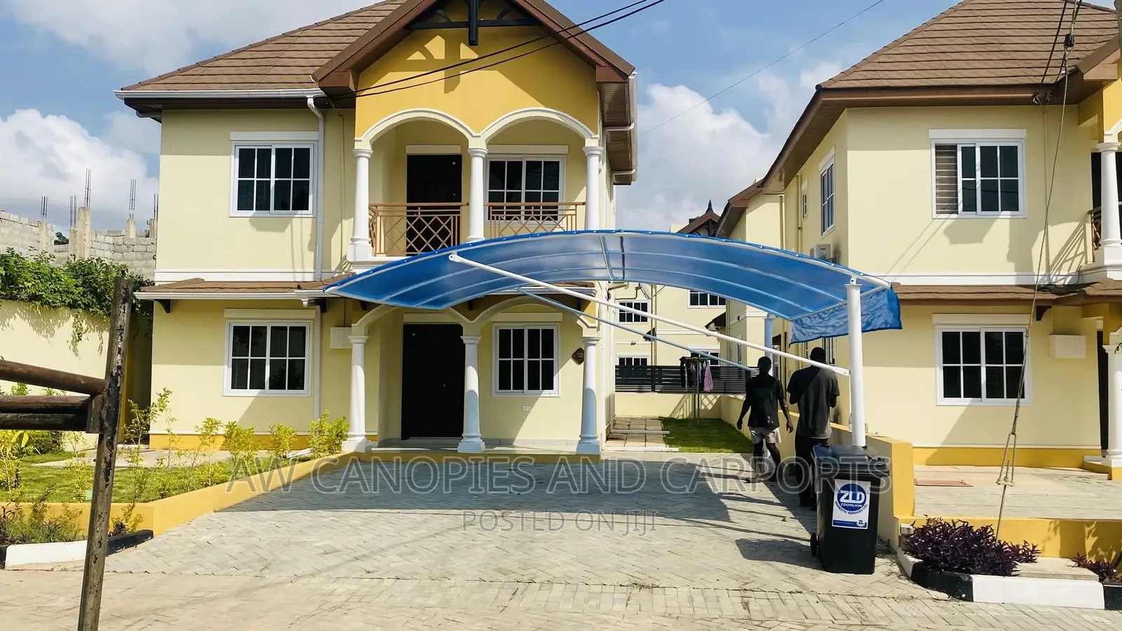 Canopies for All Types of Garden and Platforms