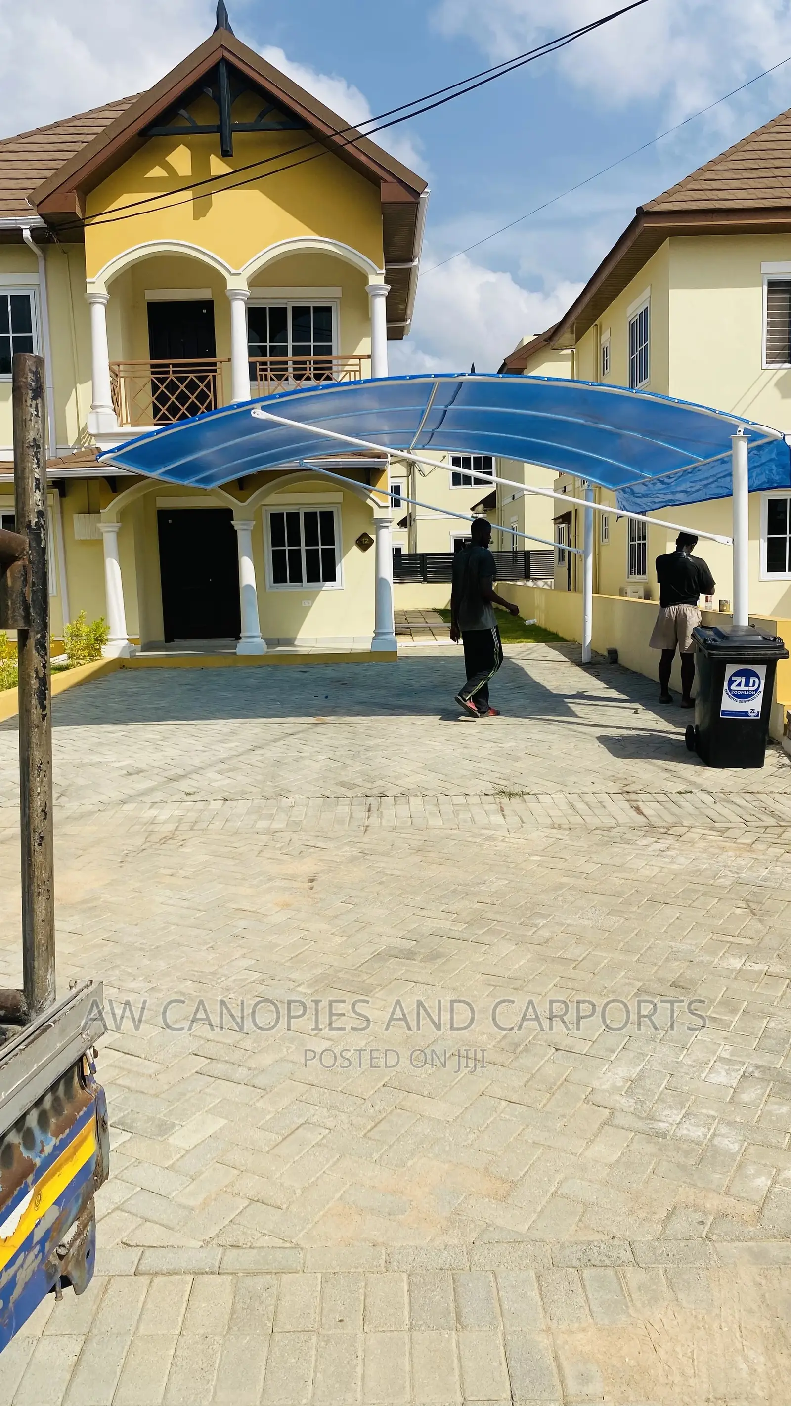 Canopies for All Types of Garden and Platforms