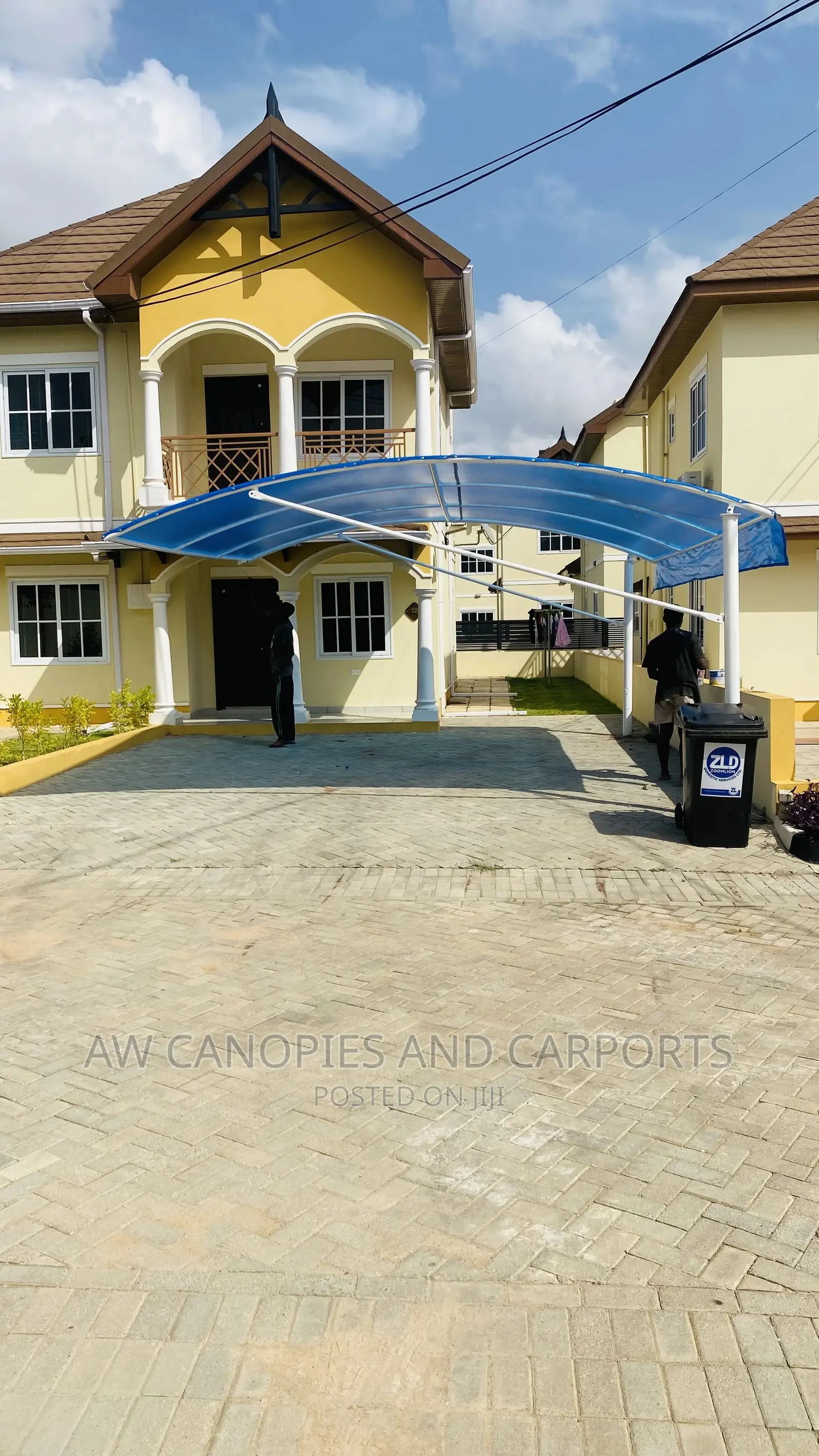 Canopies for All Types of Garden and Platforms