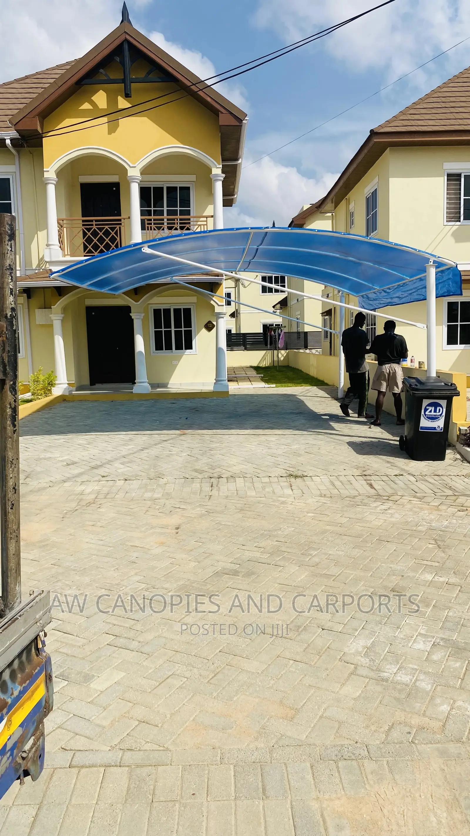 Canopies for All Types of Garden and Platforms