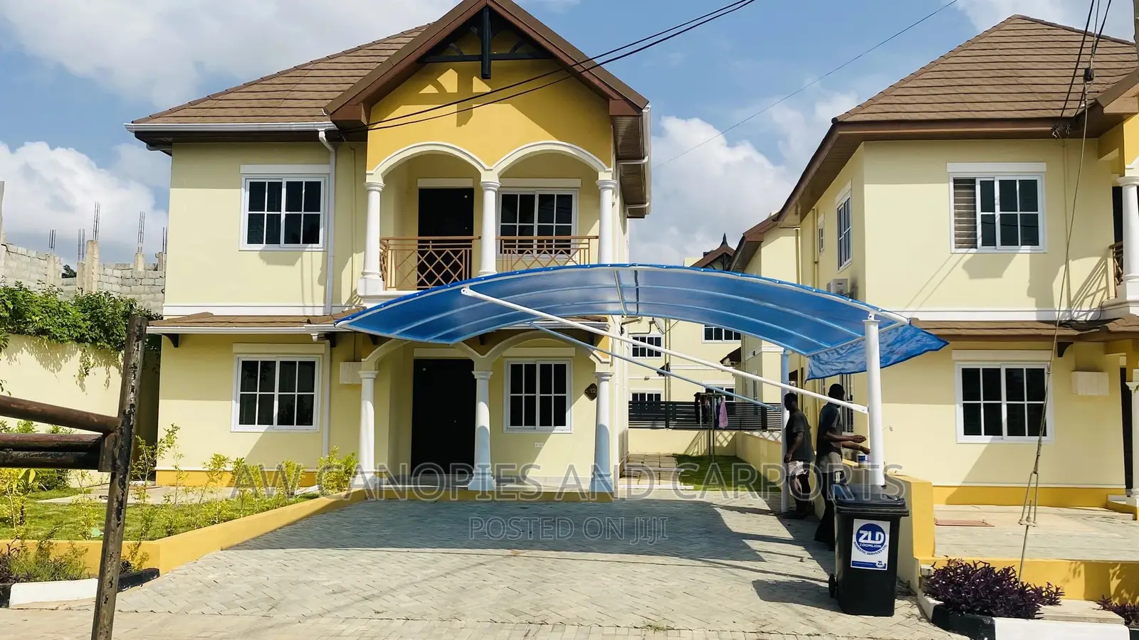 Canopies for All Types of Garden and Platforms