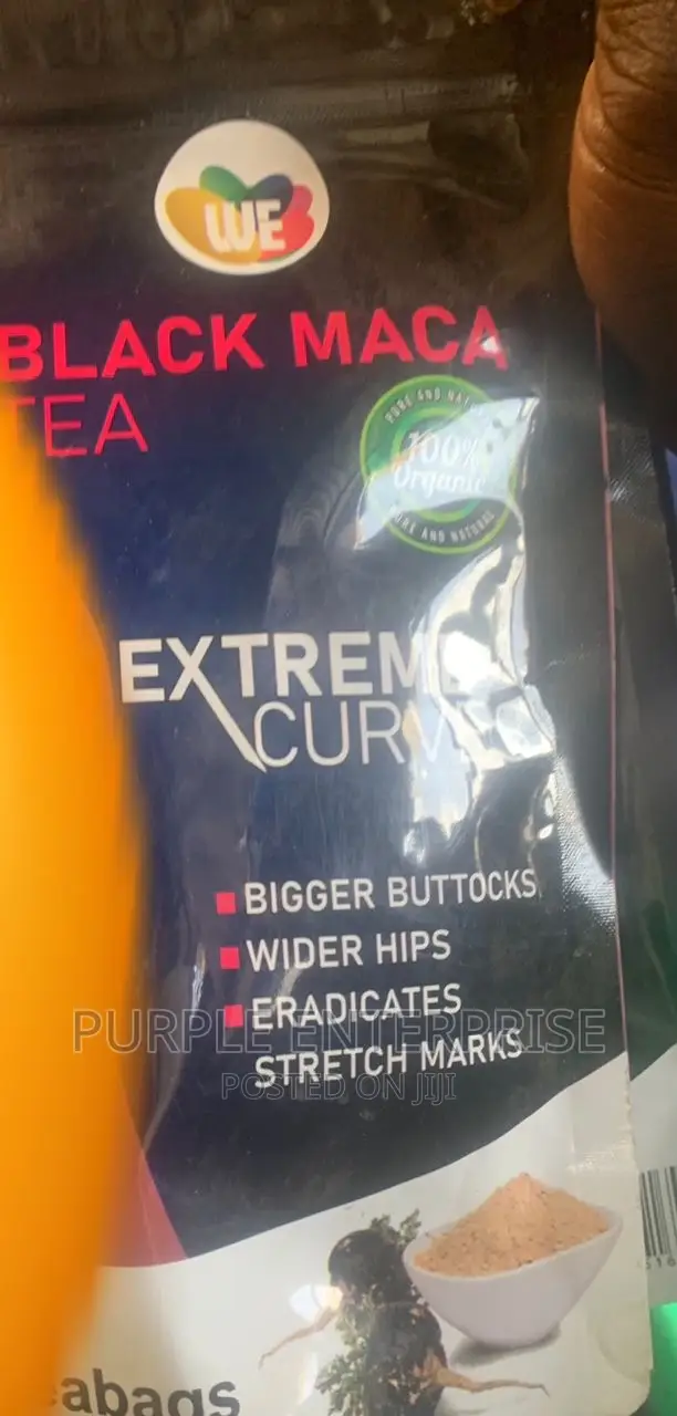 Black Maca Tea