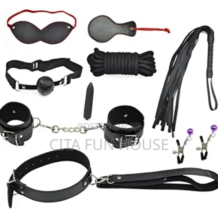 9 in 1 Bondage Kit (BDSM)