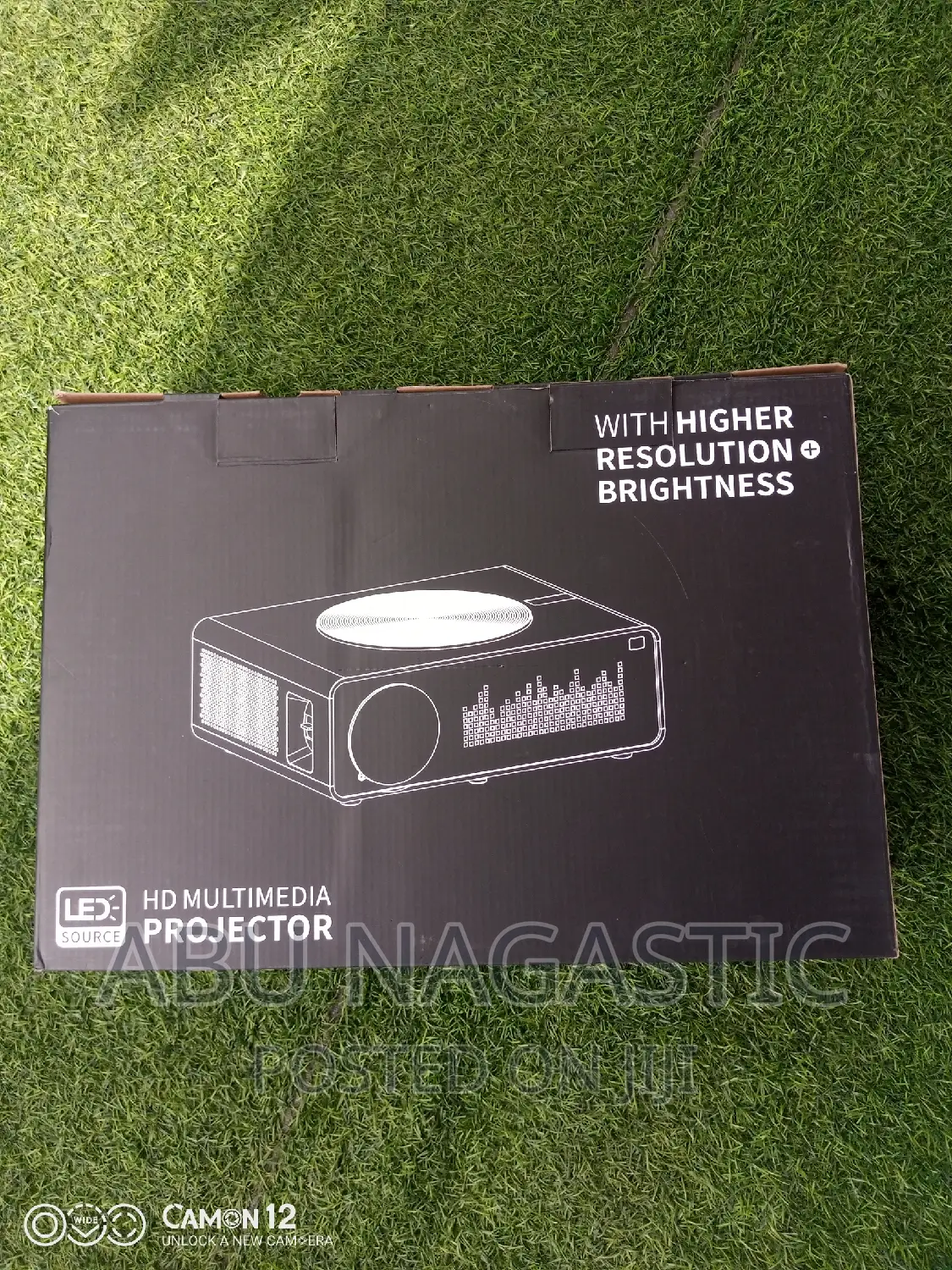 Brand New Touyinger Q9 7000 Lumens Brightness Projector
