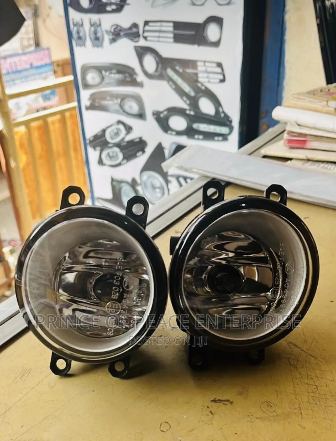 Corolla Fog Light