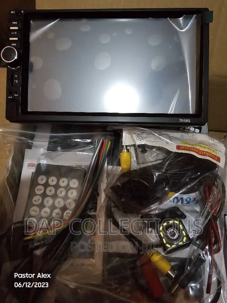 Car Tape (Bluetooth, Reverse Camera, Pendrive Receive Calls)