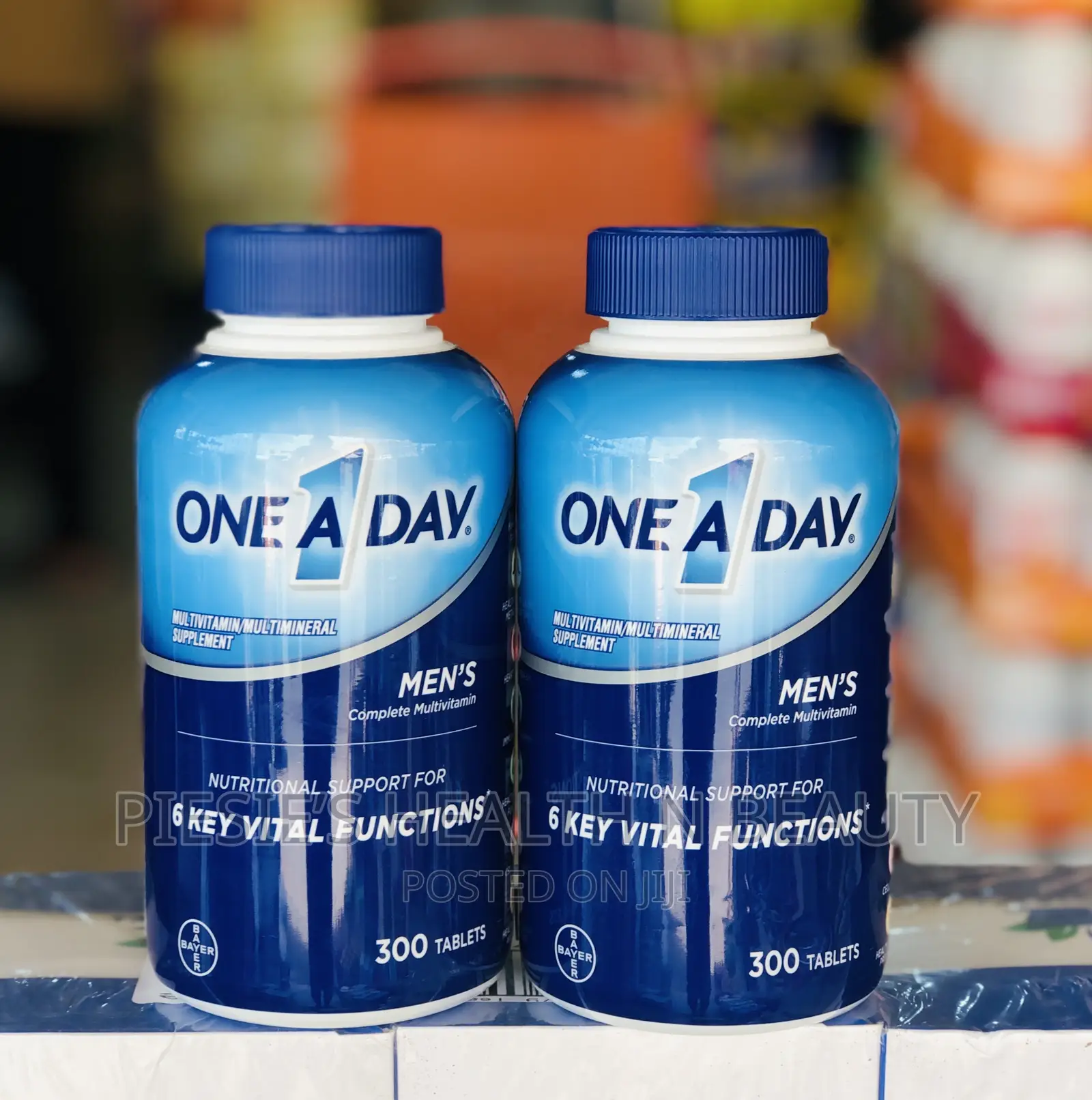 One a Day Men’S Multivitamin 300s