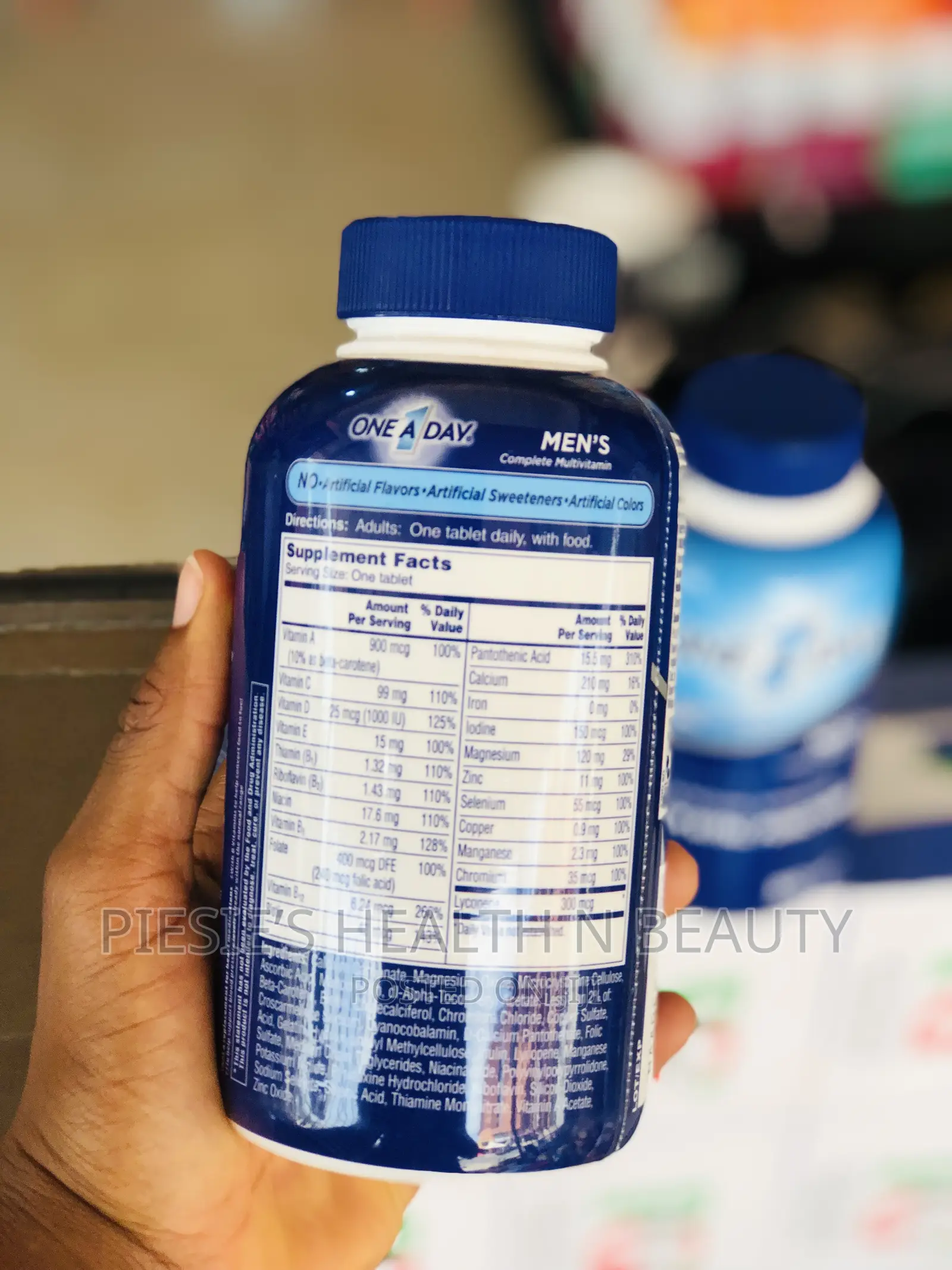 One a Day Men’S Multivitamin 300s
