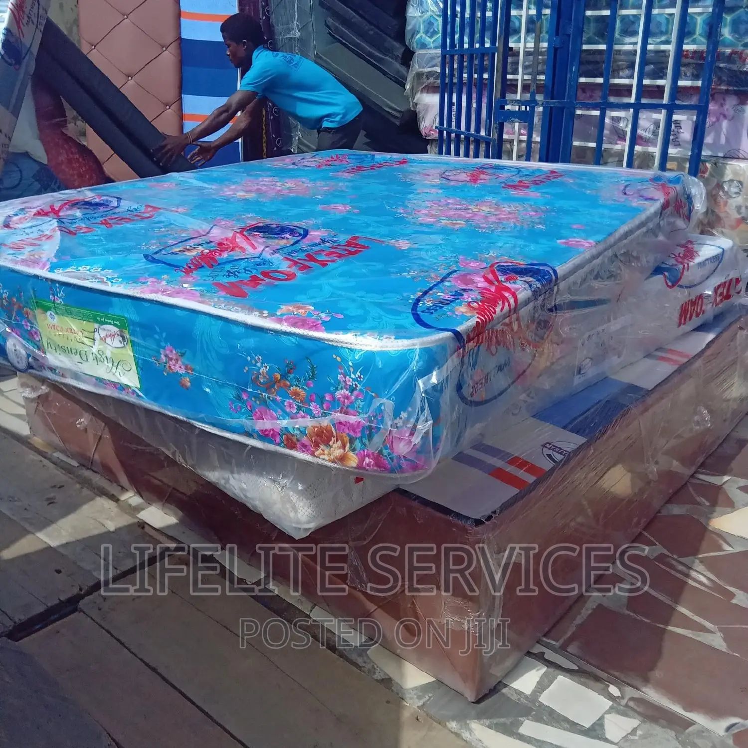 Mattress 8" Double Latex Foam