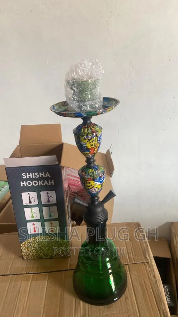 Double Hose Big Size Shisha Pot