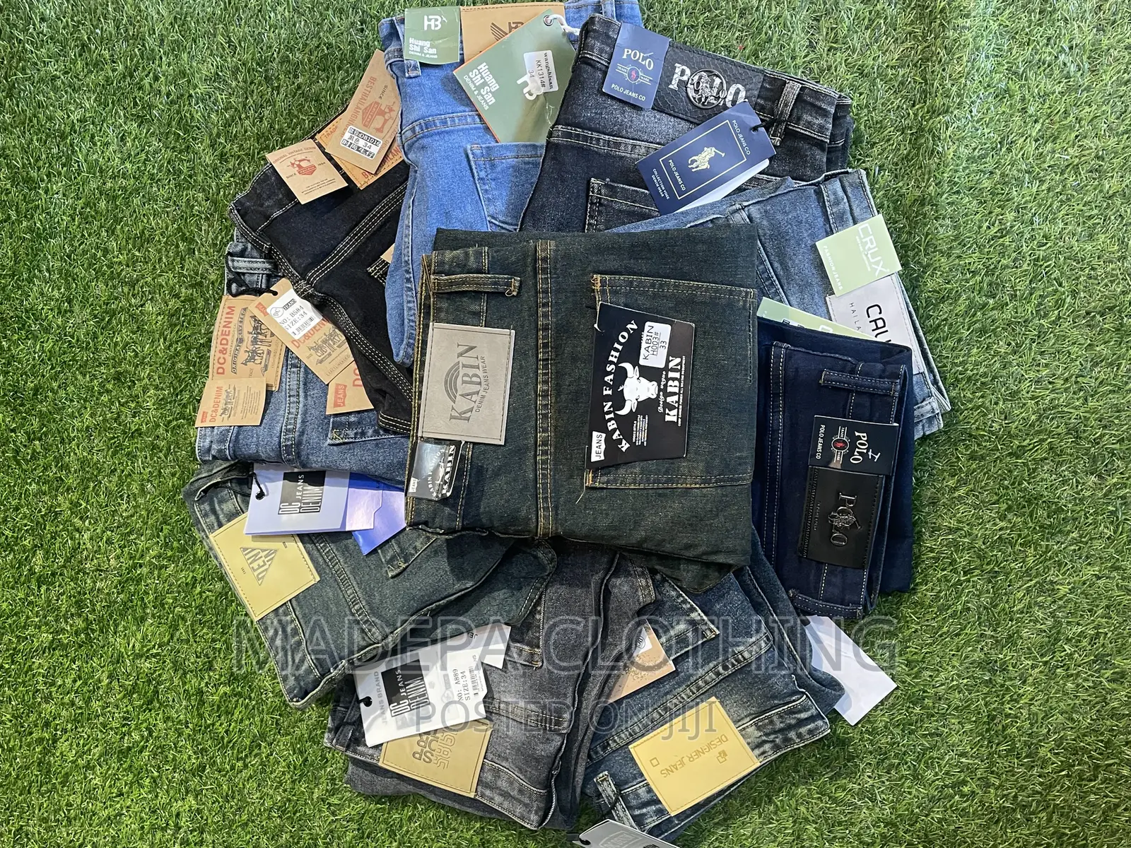 Quality Stock Jeans