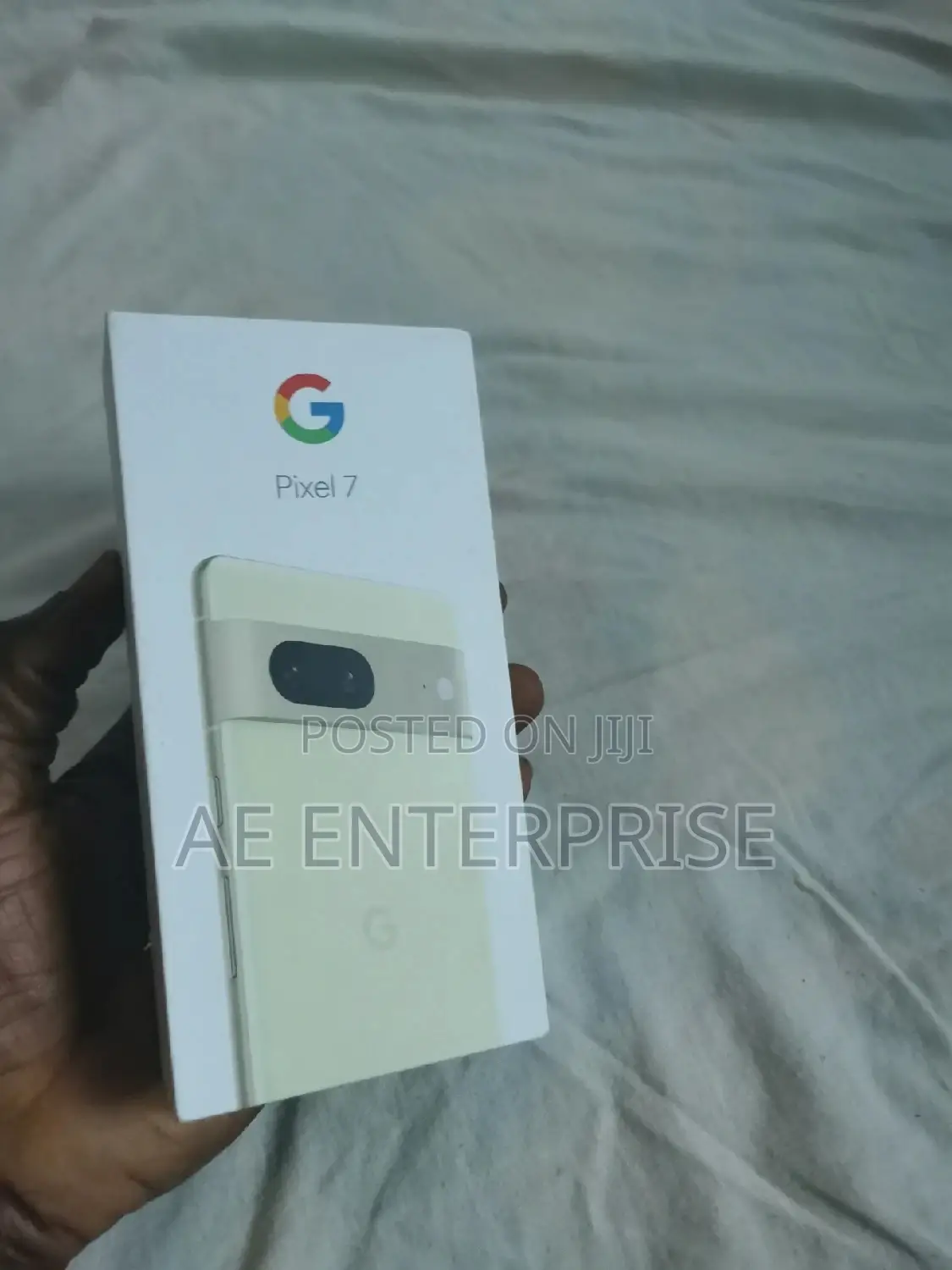 New Google Pixel 7 128 GB Green