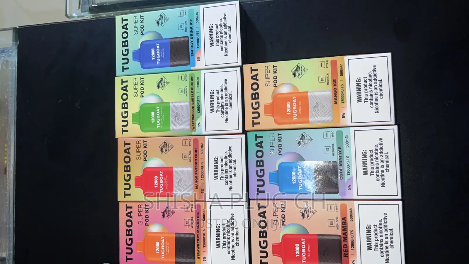 12000 Puffs Electronic Cigarettes