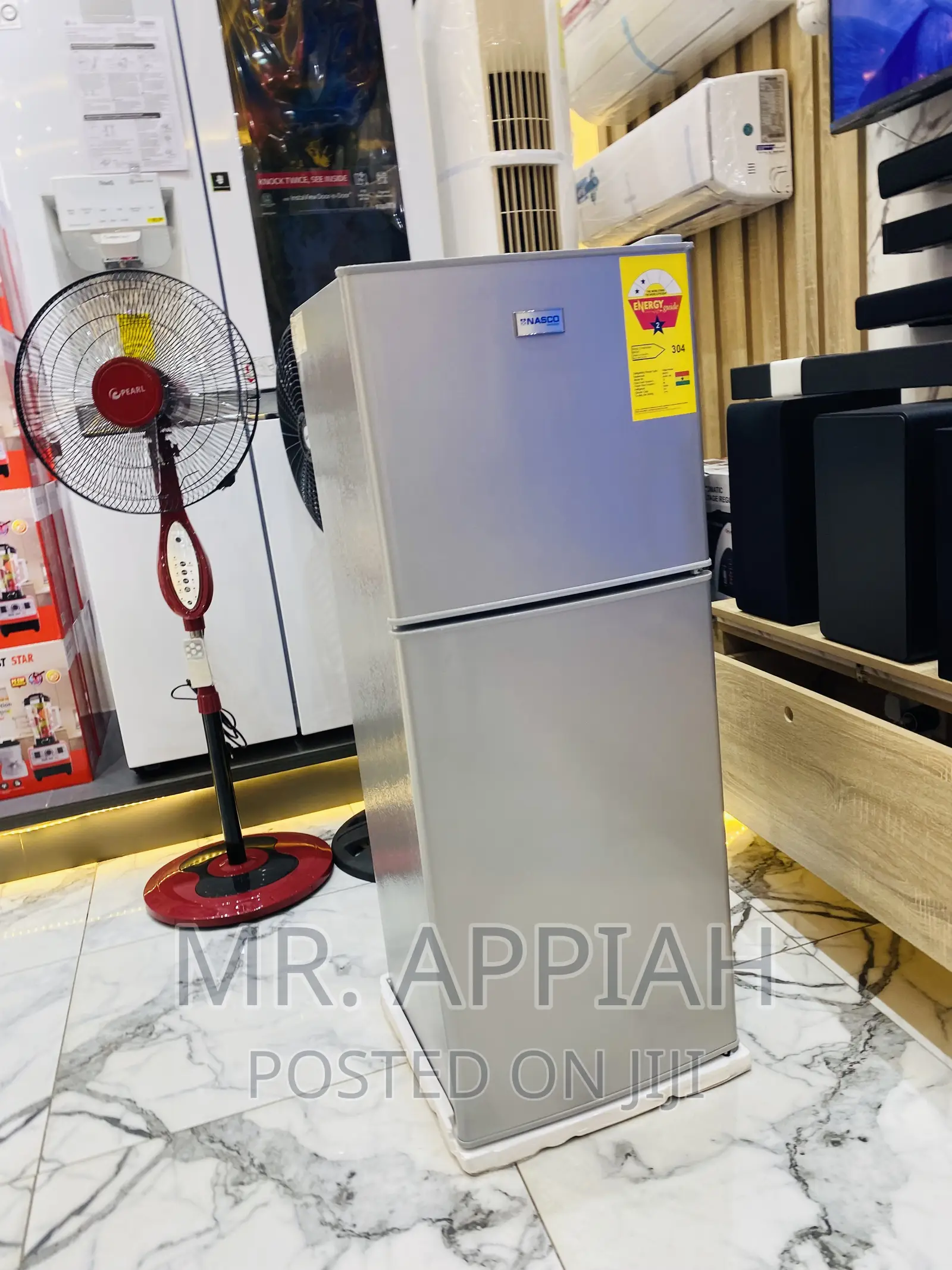 Quality Yet Affordable Nasco 2door Electric Fridge Nasf2-13