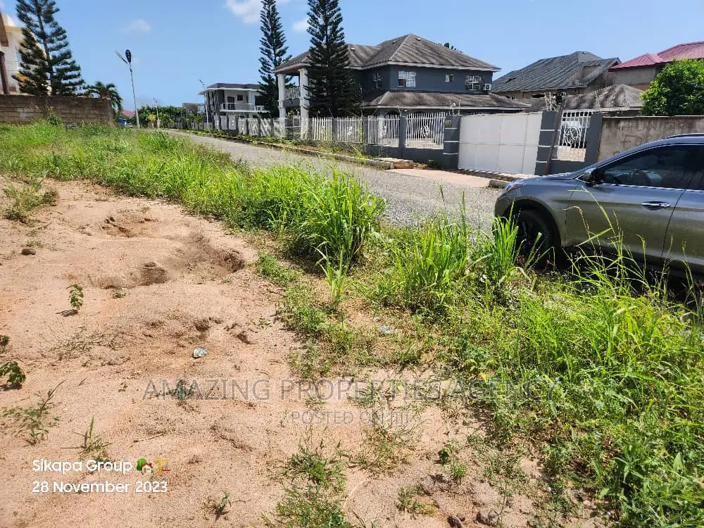 Land Available for Sale at Tema Community 12