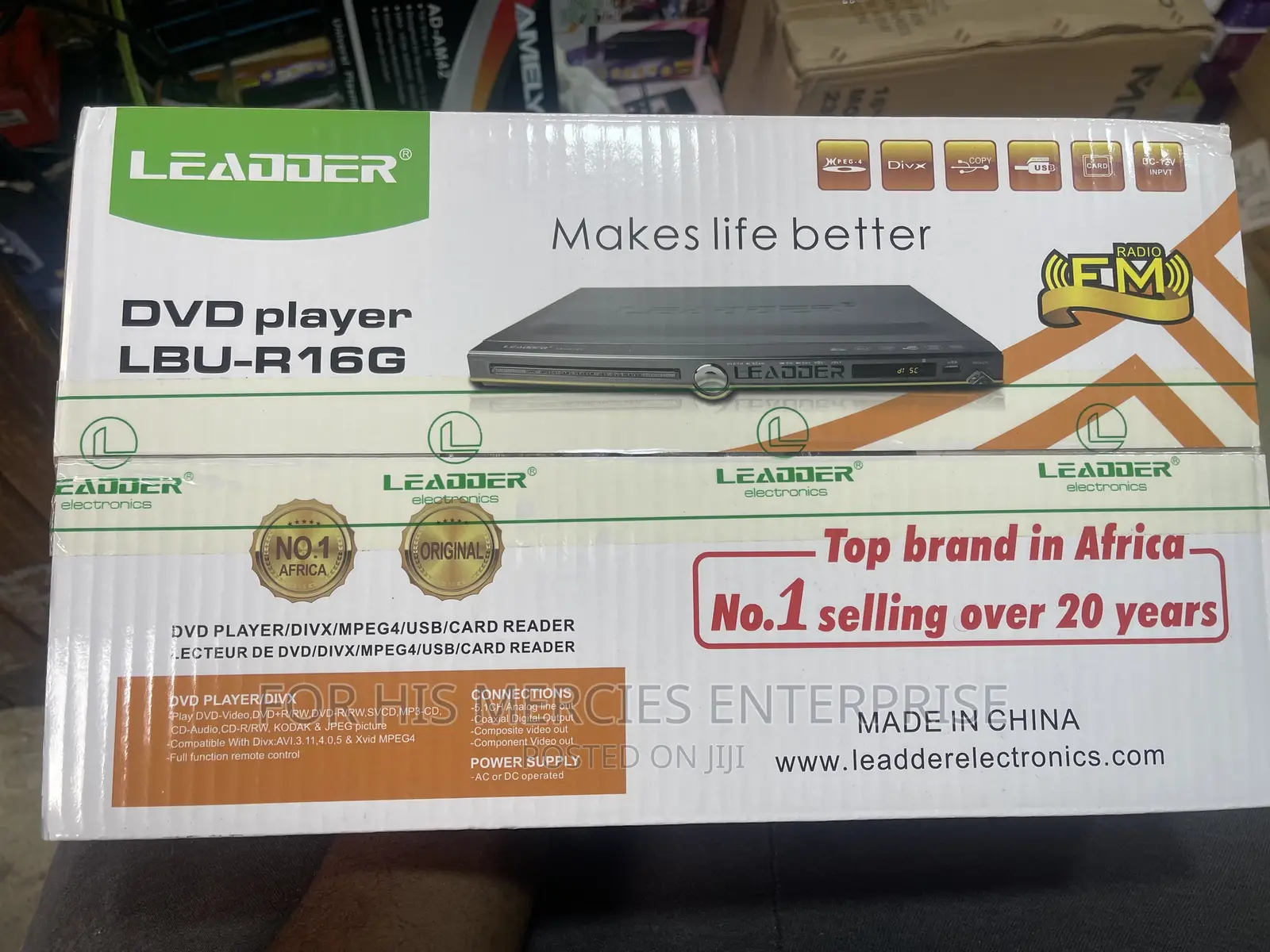 Leader DVD Player