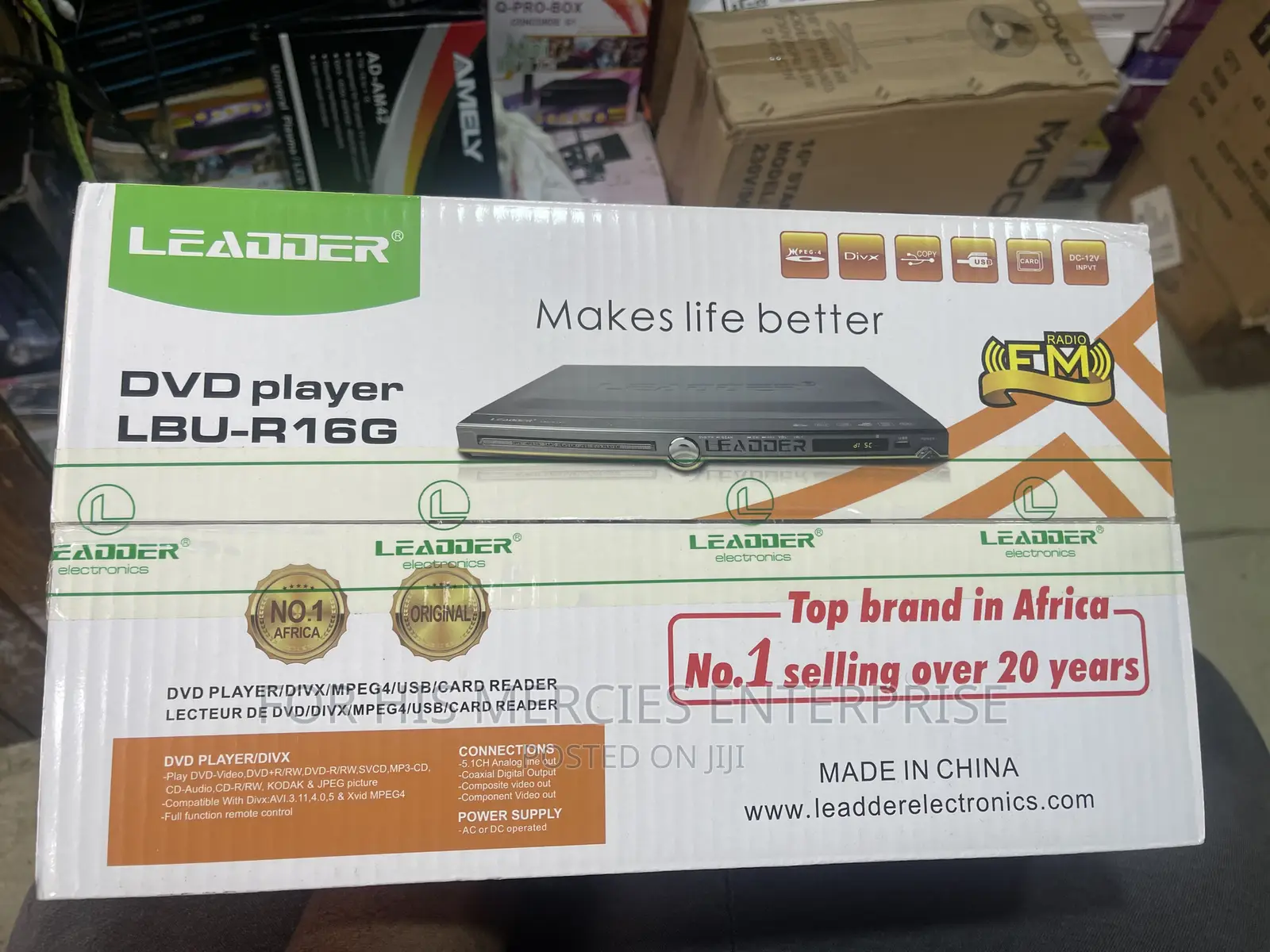 Leader DVD Player