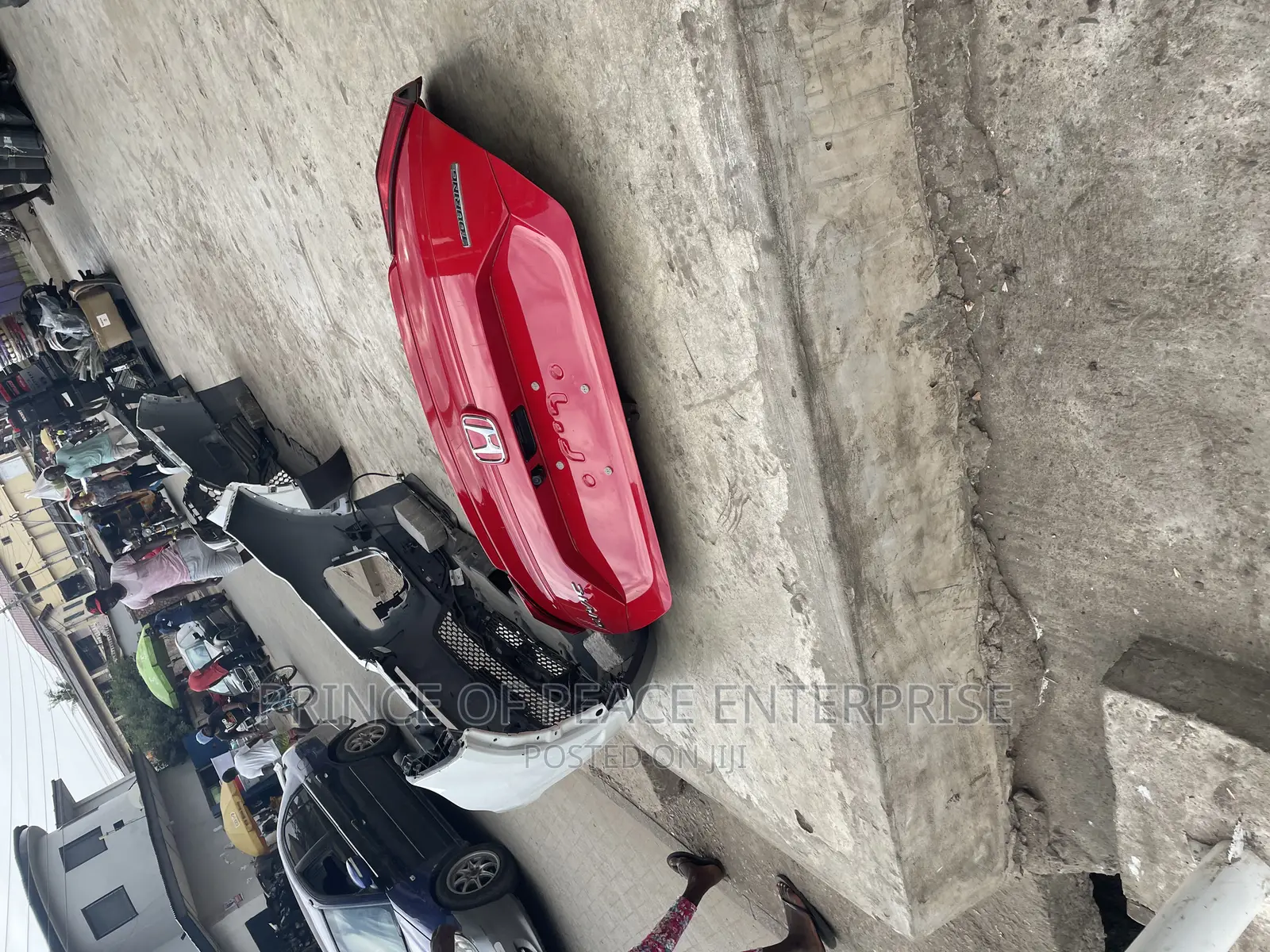 Honda Civic Trunk