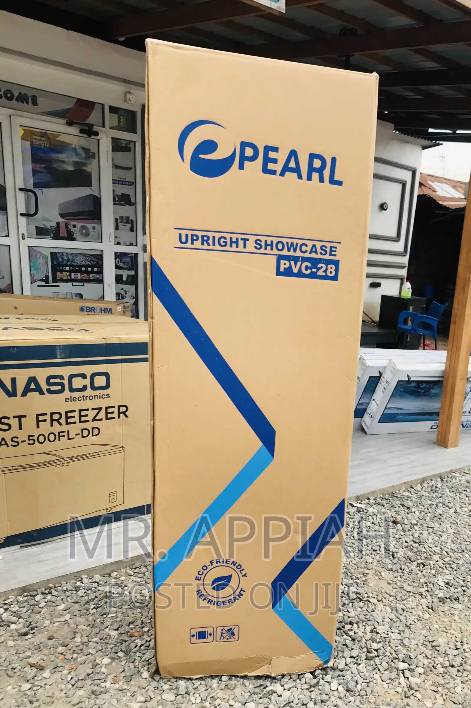 Shop Affordable Pearl PVC-28 1 Door Electric Display Fridge