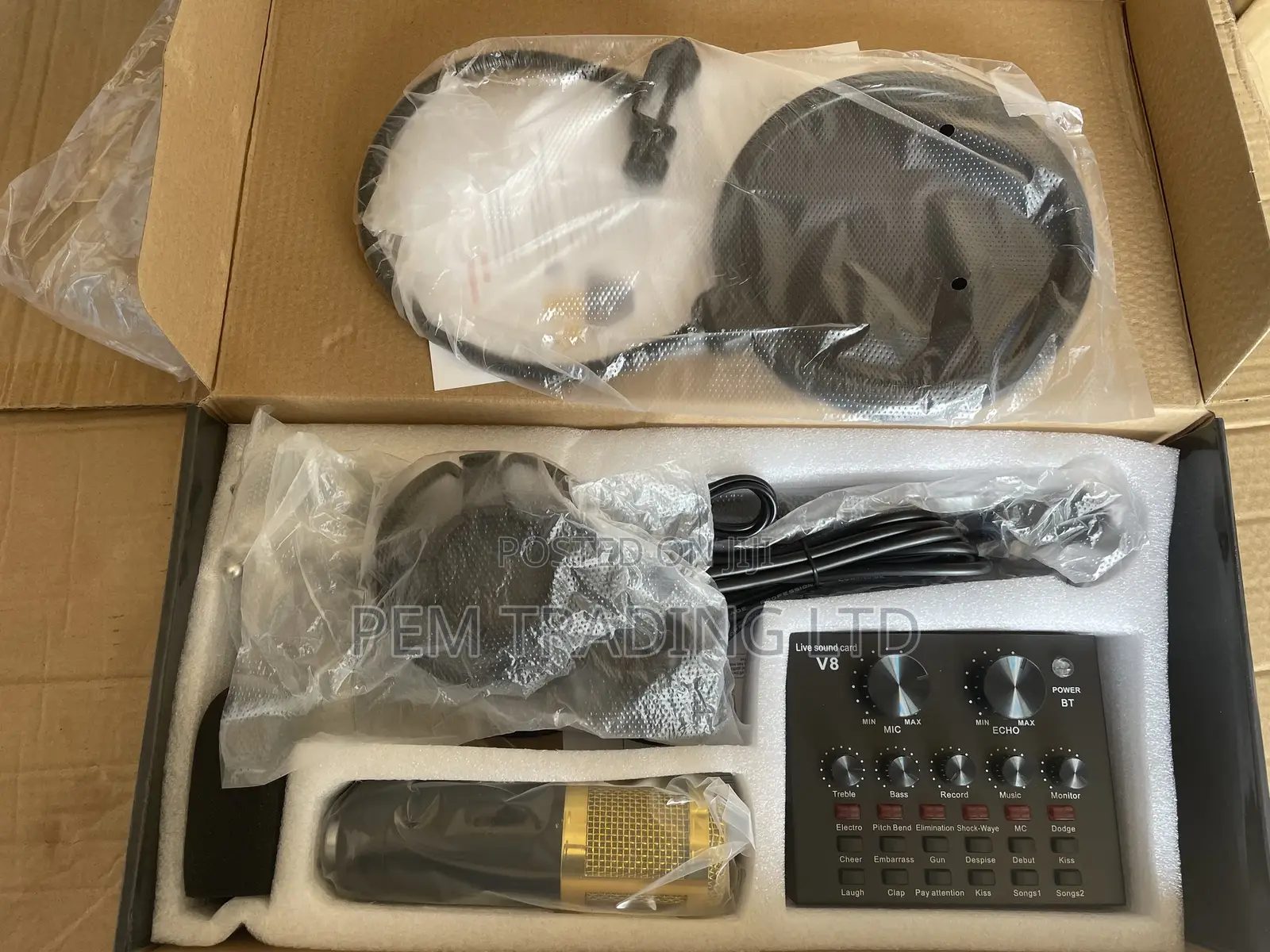Professional Bm800 Condenser Microphone