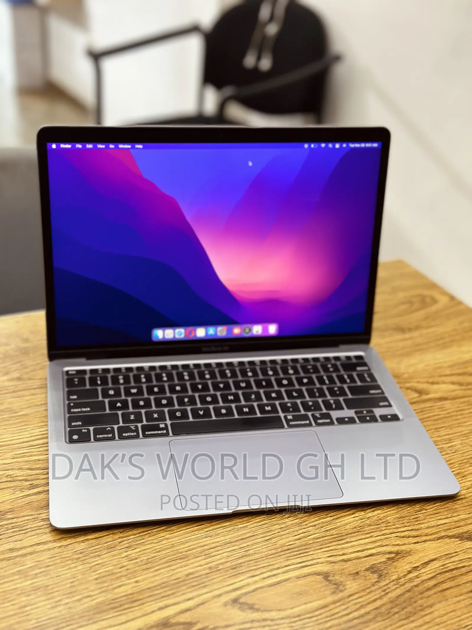 Laptop Apple MacBook Air 2020 M1 8GB Apple M1 SSD 256GB