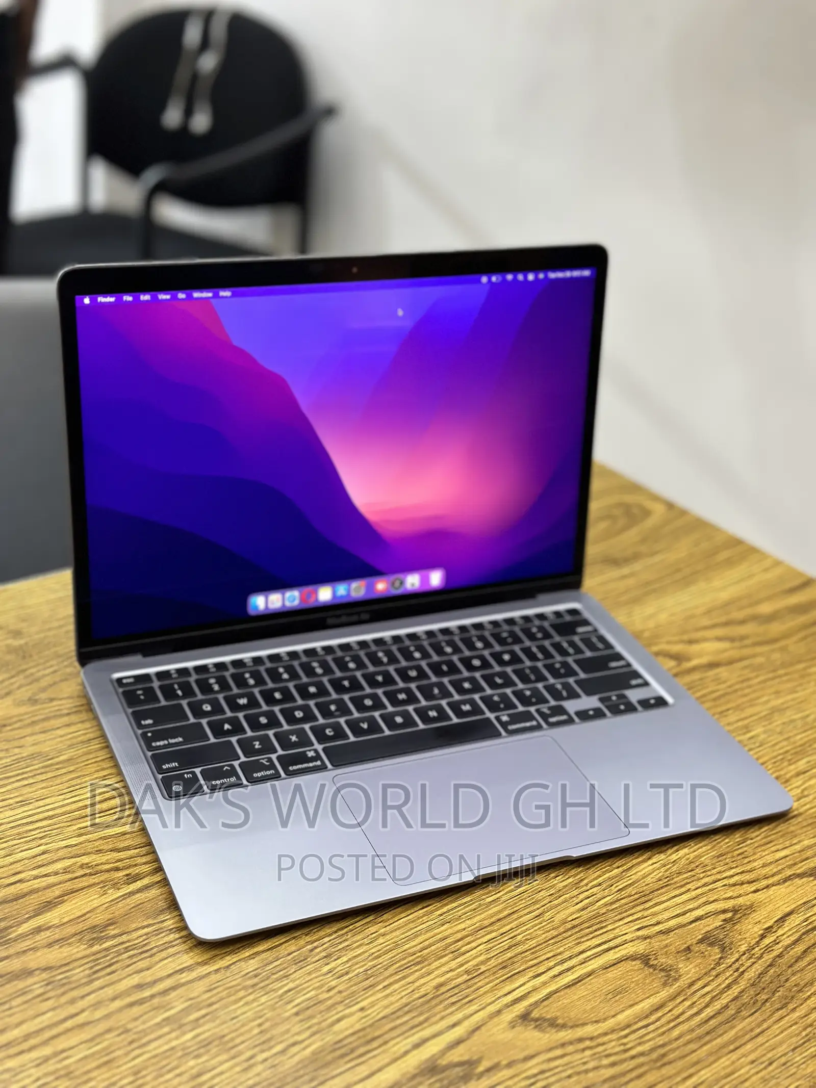 Laptop Apple MacBook Air 2020 M1 8GB Apple M1 SSD 256GB