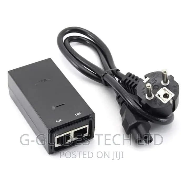 Ubiquiti 48V Poe Adapter, 48V 0.5A Poe Adapter Gigabit