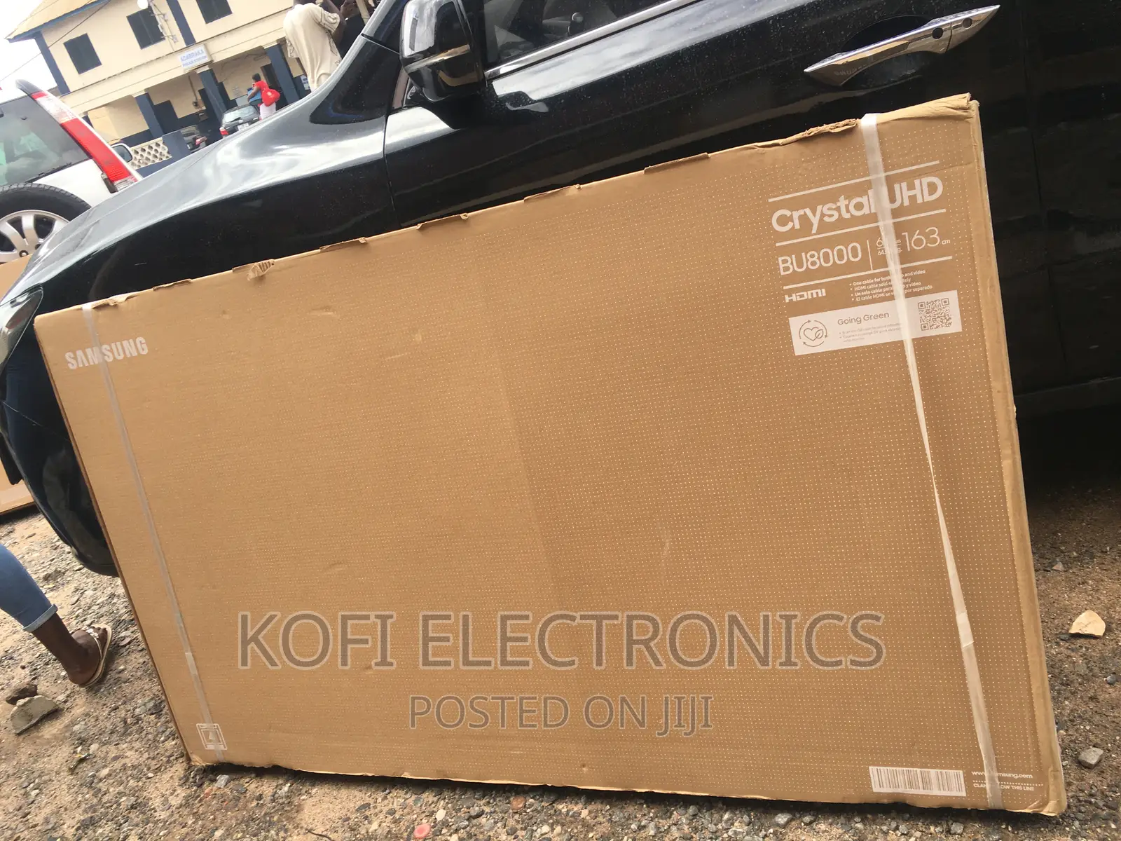 65" Samsung Crystal UHD Smart TV (2022) With Sleek Line