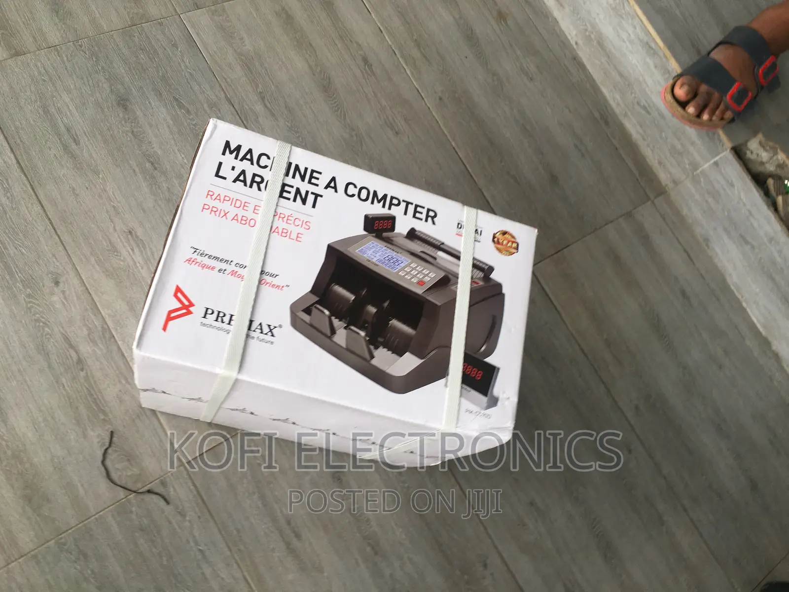 Improved Tech Premax Money Counter Detector PM - CC90D