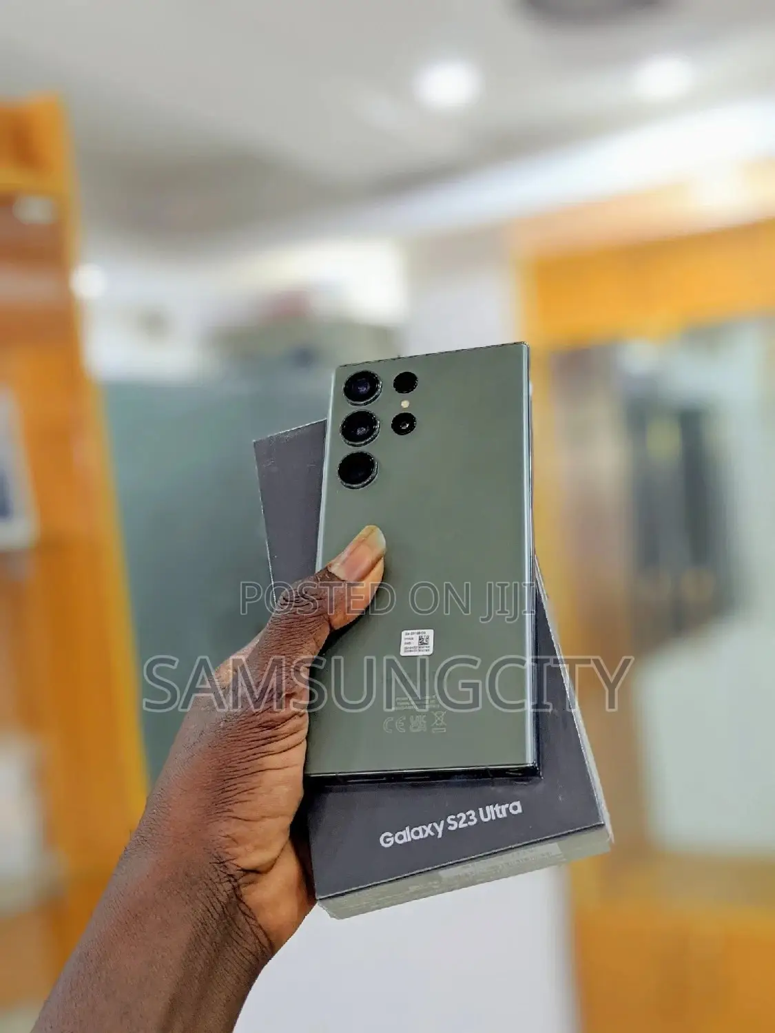New Samsung Galaxy S23 Ultra 256 GB Green