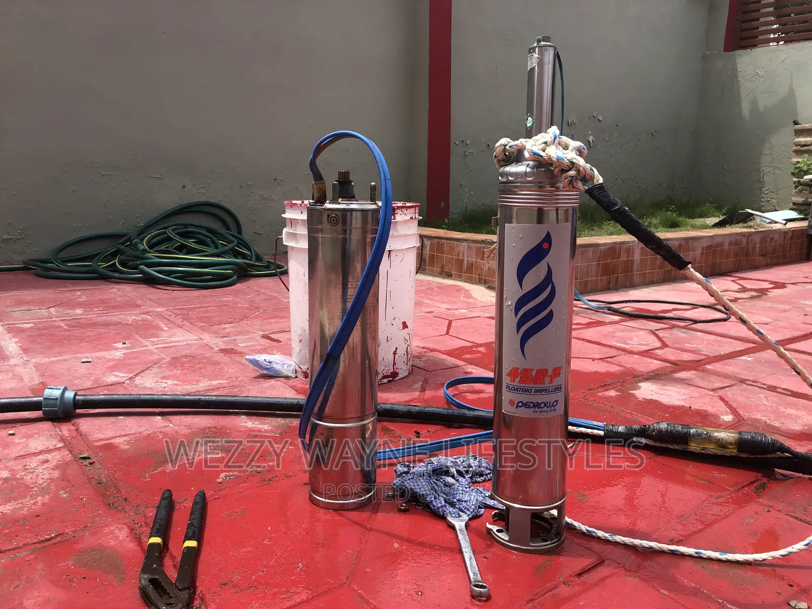 Boreholes Repairs