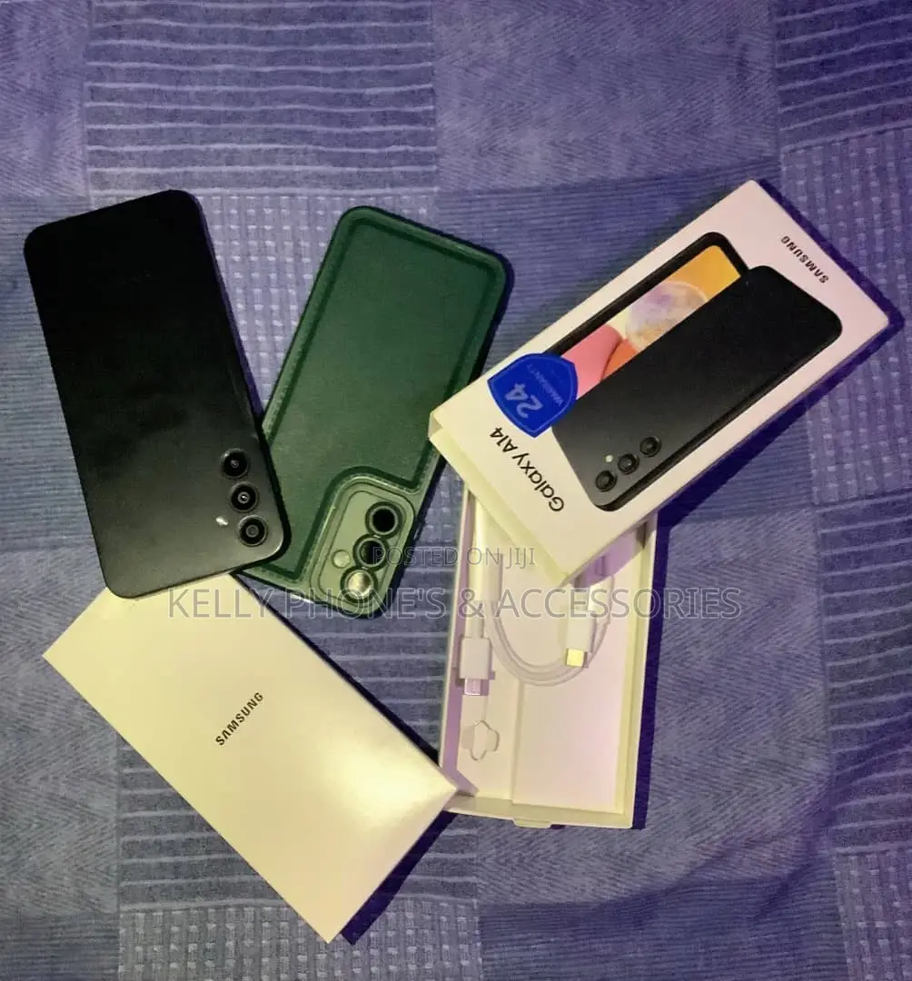 New Samsung Galaxy A14 128 GB Black
