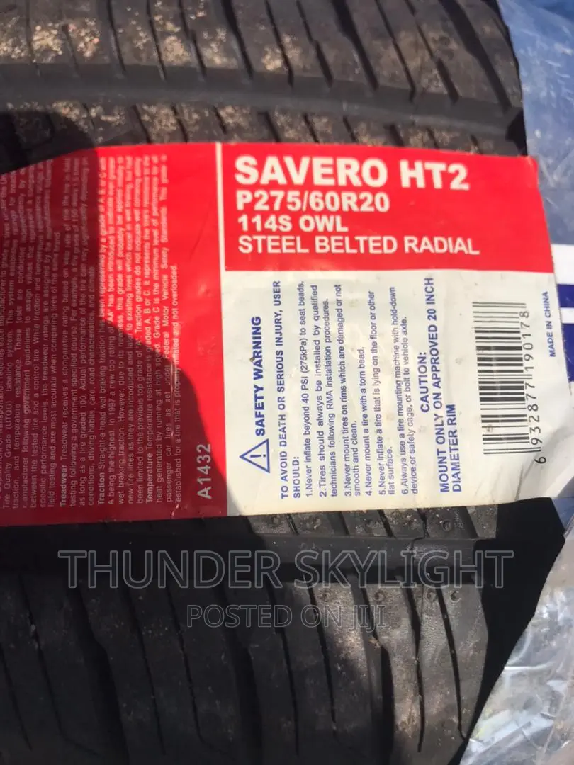 275/60r20 Tyre GT Radial