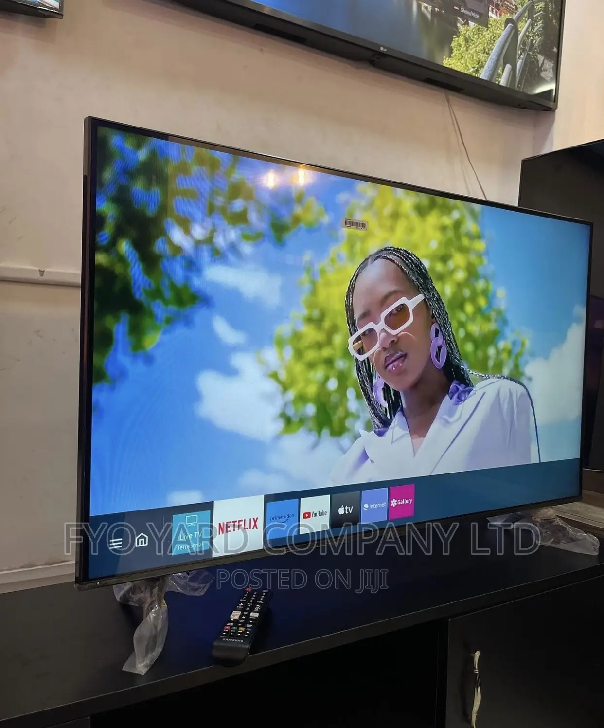 Samsung TV 43" LED Ultra HD Smart DVB/T2/S2 43cu7172