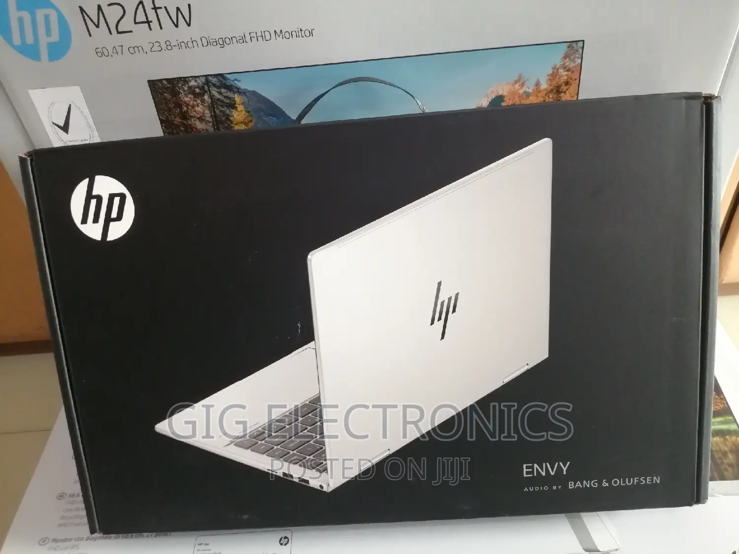 New Laptop HP Envy 14 8GB Intel Core I5 SSD 512GB