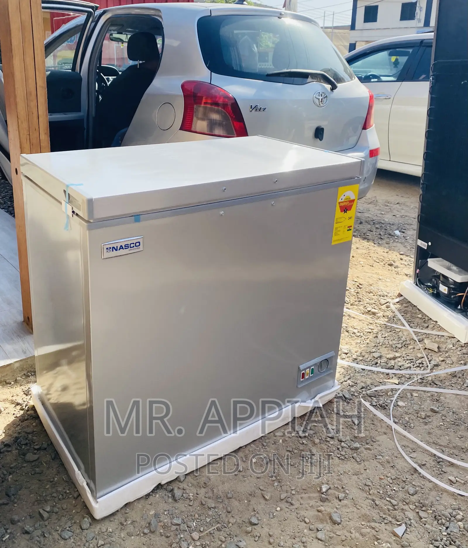 Lovely Nasco Nas -250fl Single Door Freezer(200ltr)
