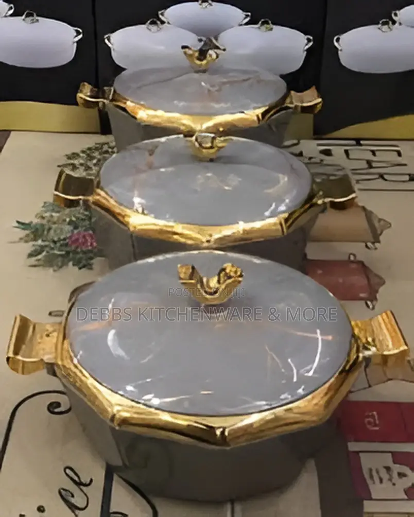 3pcs Set Insulation Pot Food Warmer
