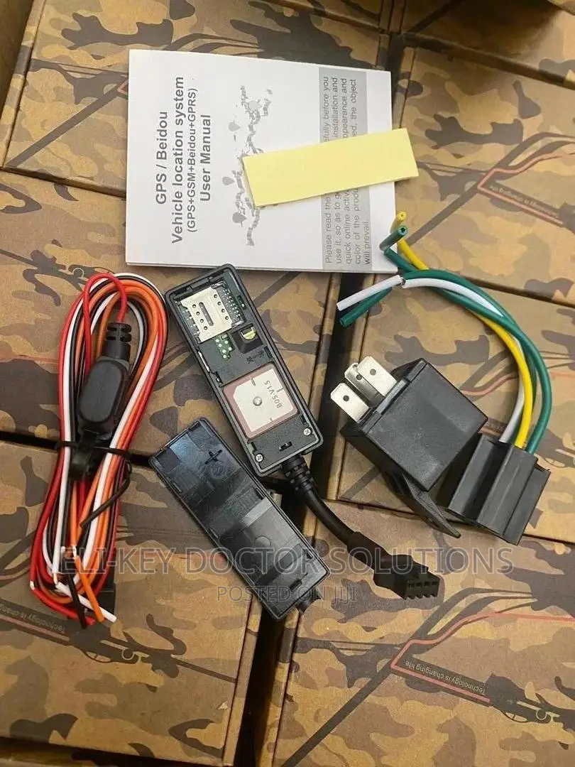 Hot! Quality GPS Tracking Device for Cars, Motors, Trucks