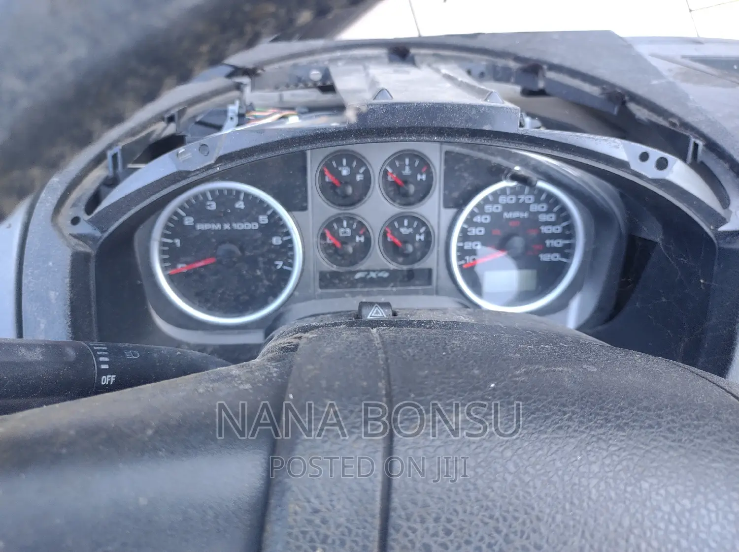 Ford F150 Complete Dash Board