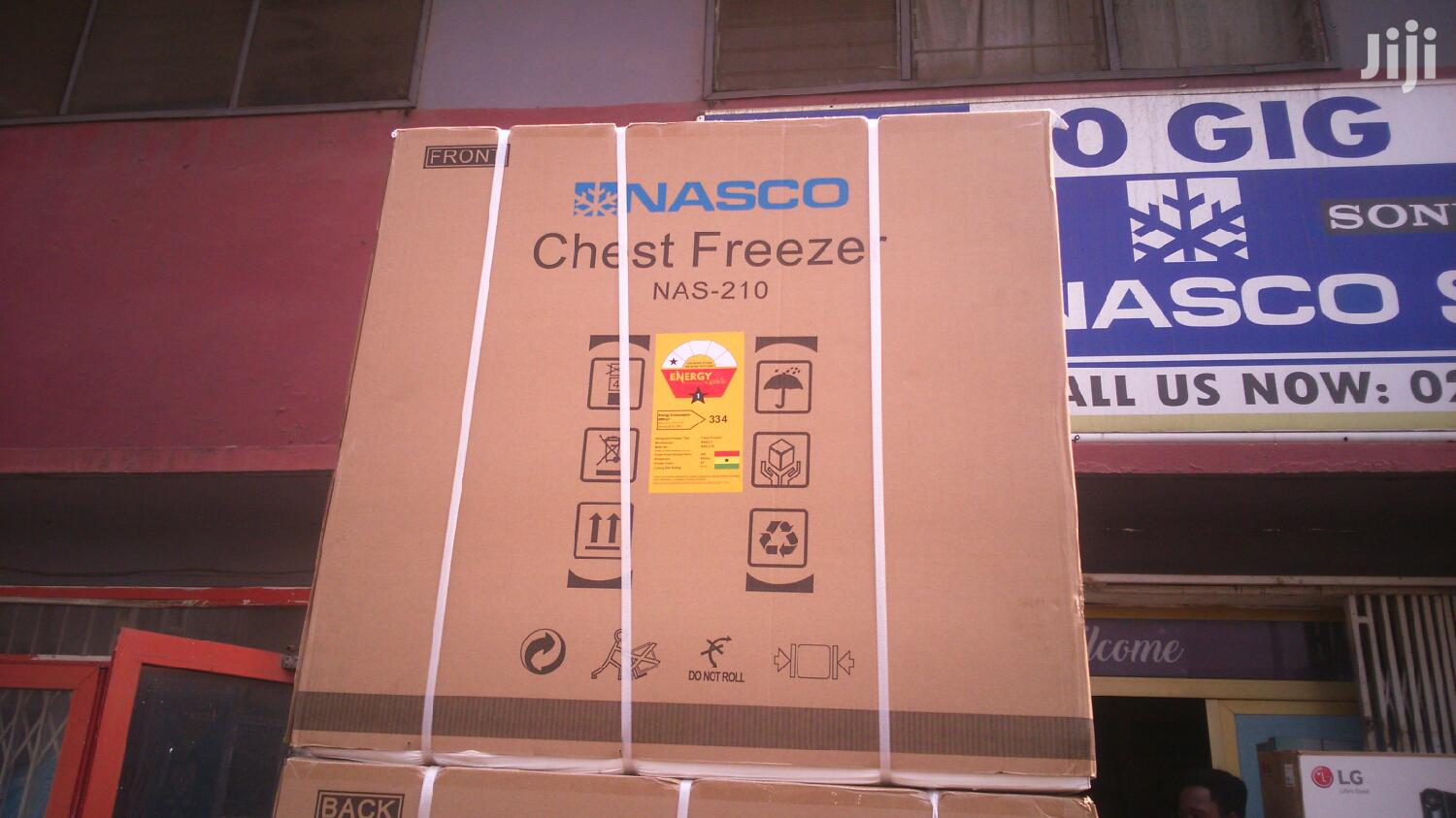 Nasco 200L Chest Freezer (Nas210)