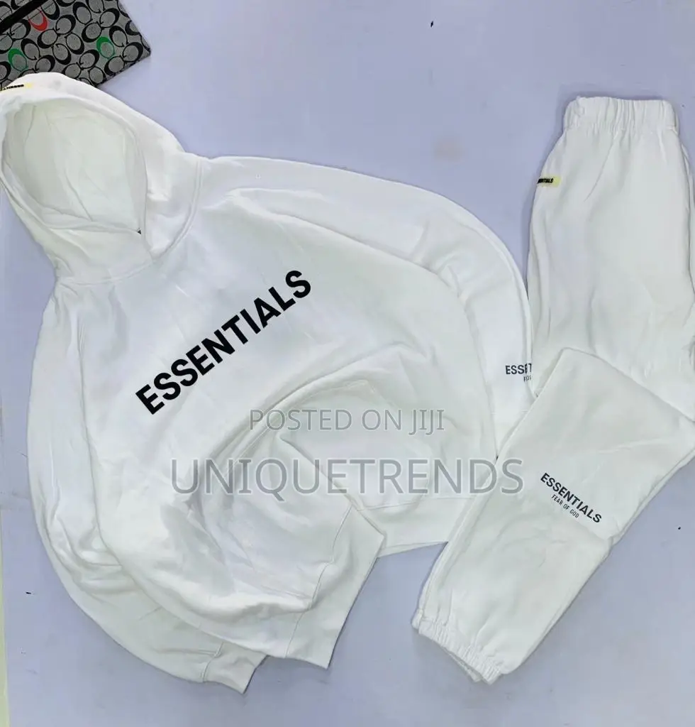 Thick and Quality Essentials Top Down Hoodies